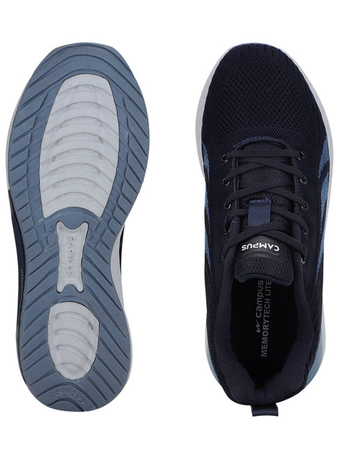 BENNETT Navy Men's Running Shoes